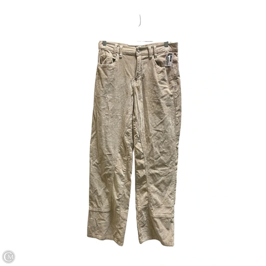 Pants Corduroy By We The Free In Tan & White, Size: 6