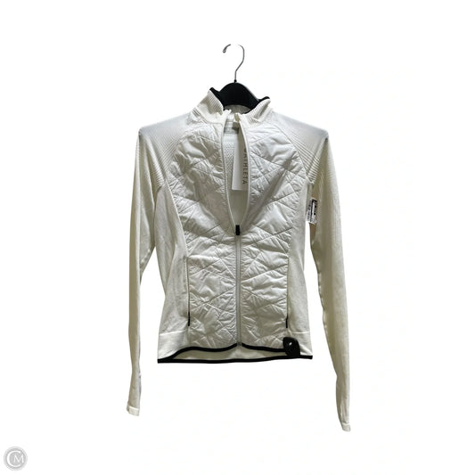 Jacket Other By Athleta In Cream, Size: S