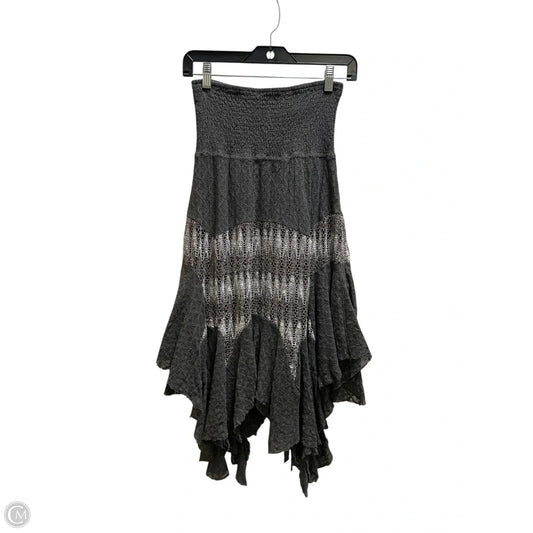Skirt Maxi By Free People In Green, Size: Xs