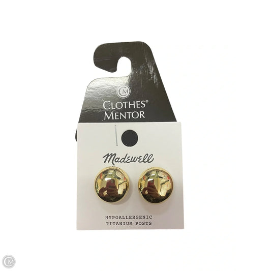 Earrings Statement By Madewell