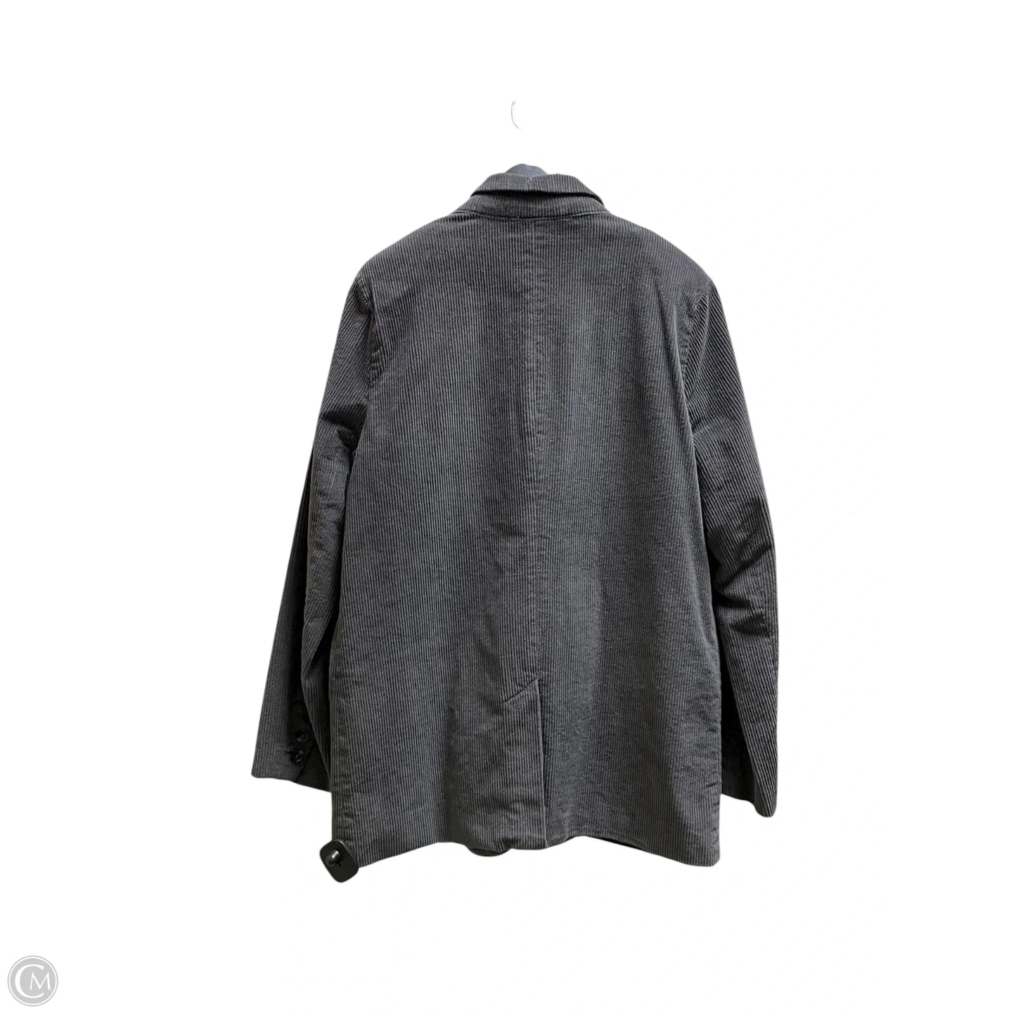 Blazer By Treasure And Bond In Grey, Size: S