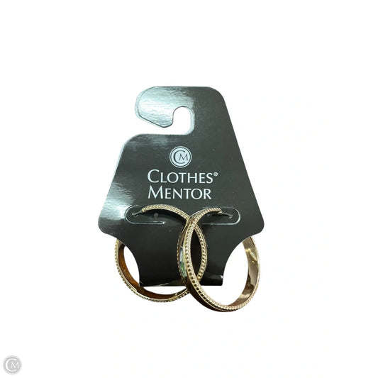 Earrings Hoop By Clothes Mentor