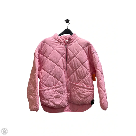 Jacket Puffer & Quilted By All In Motion In Pink, Size: Xl