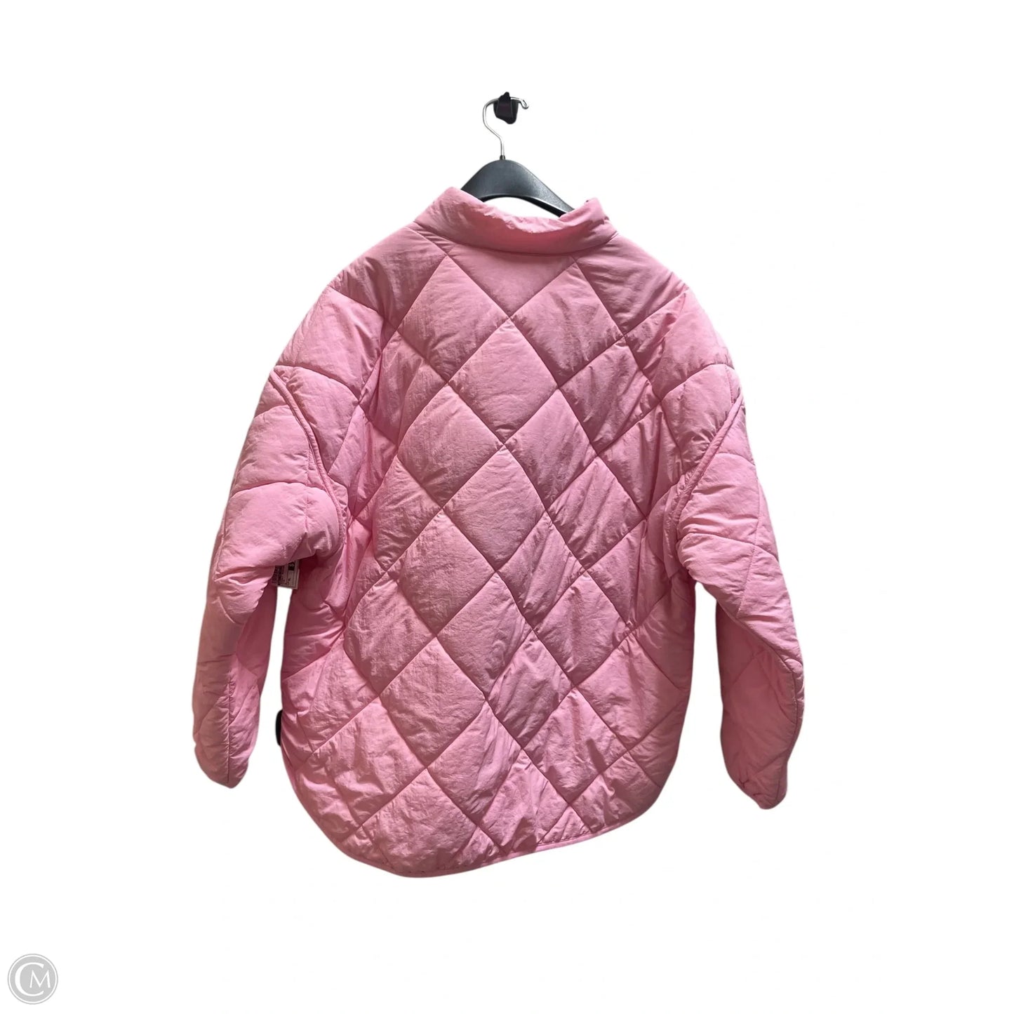 Jacket Puffer & Quilted By All In Motion In Pink, Size: Xl