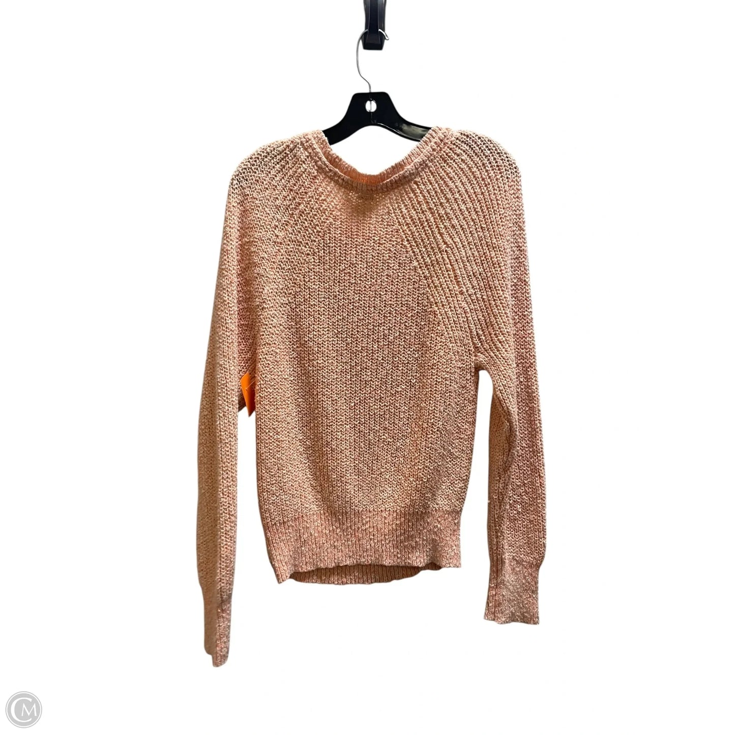Sweater By Free People In Orange, Size: M