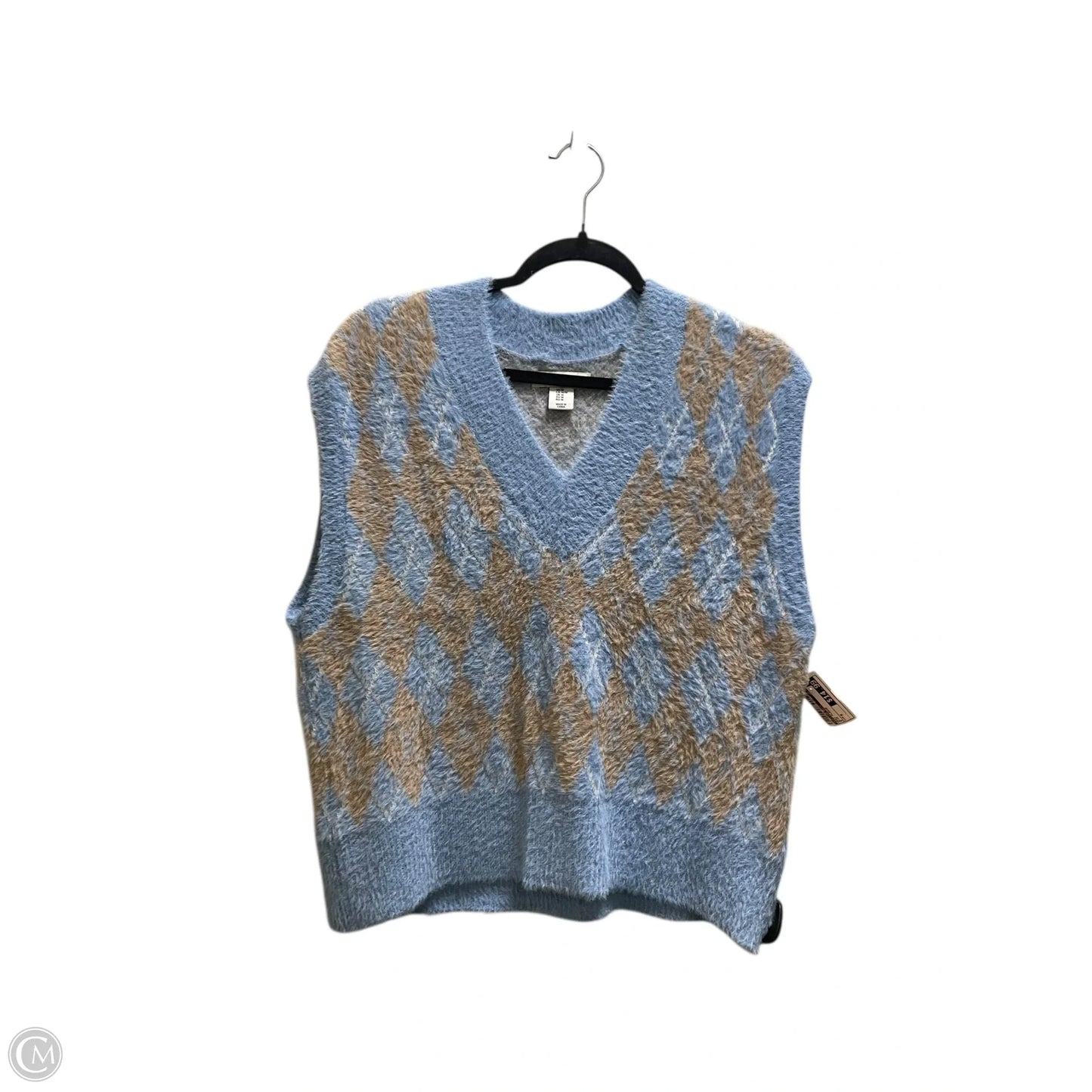 Vest Fleece By William Rast In Blue, Size: M