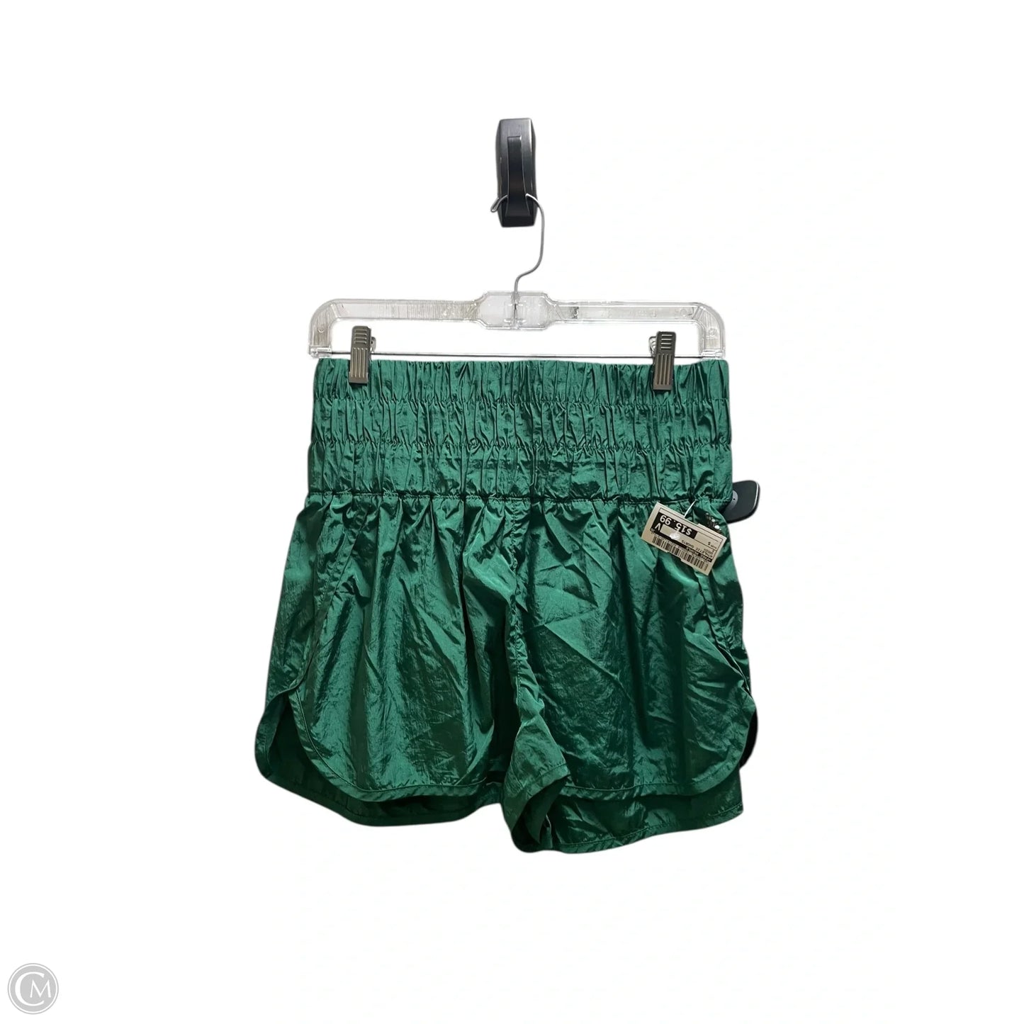 Athletic Shorts By Free People In Green, Size: S