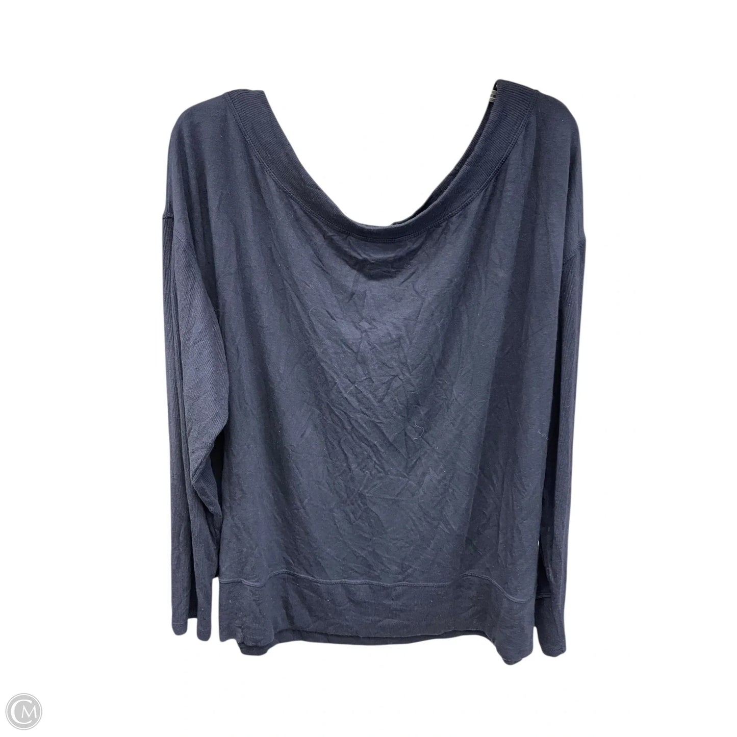 Top Long Sleeve By Athleta In Navy, Size: 2x