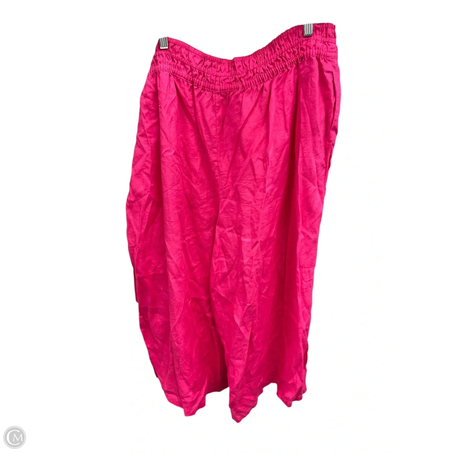 Pants Linen By Anthropologie In Pink, Size: 2x