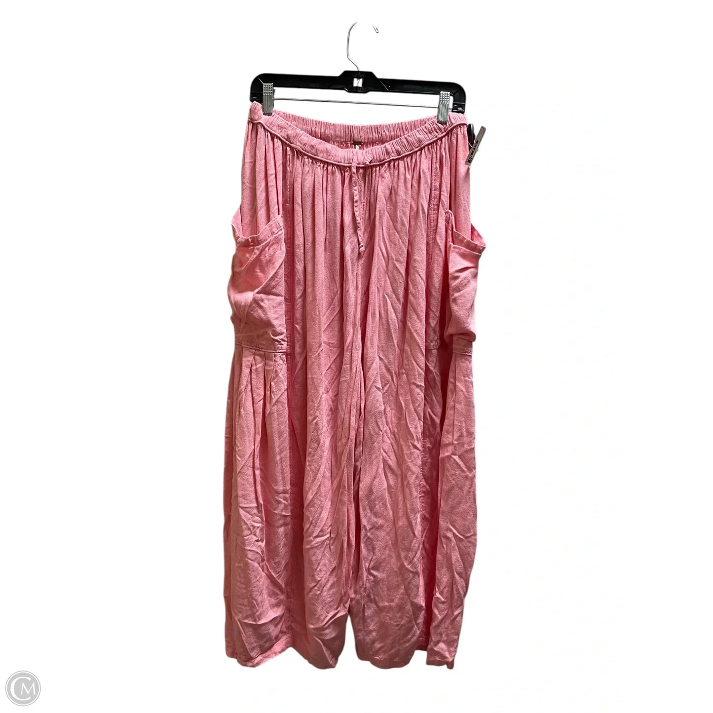 Pants Lounge By Free People In Pink, Size: L