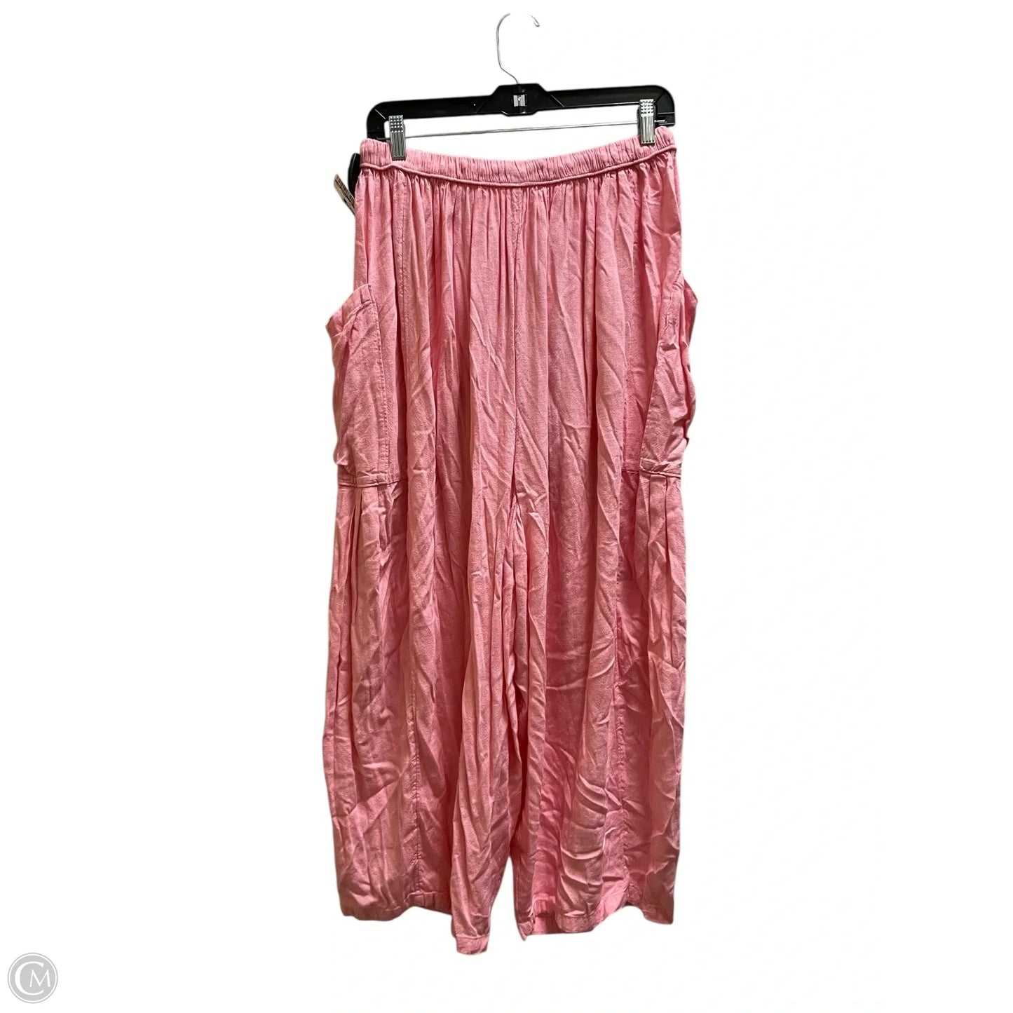 Pants Lounge By Free People In Pink, Size: L