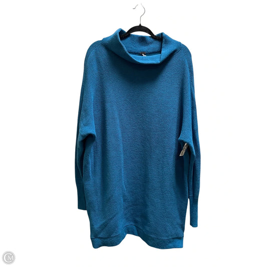 Sweater By Free People In Blue, Size: L