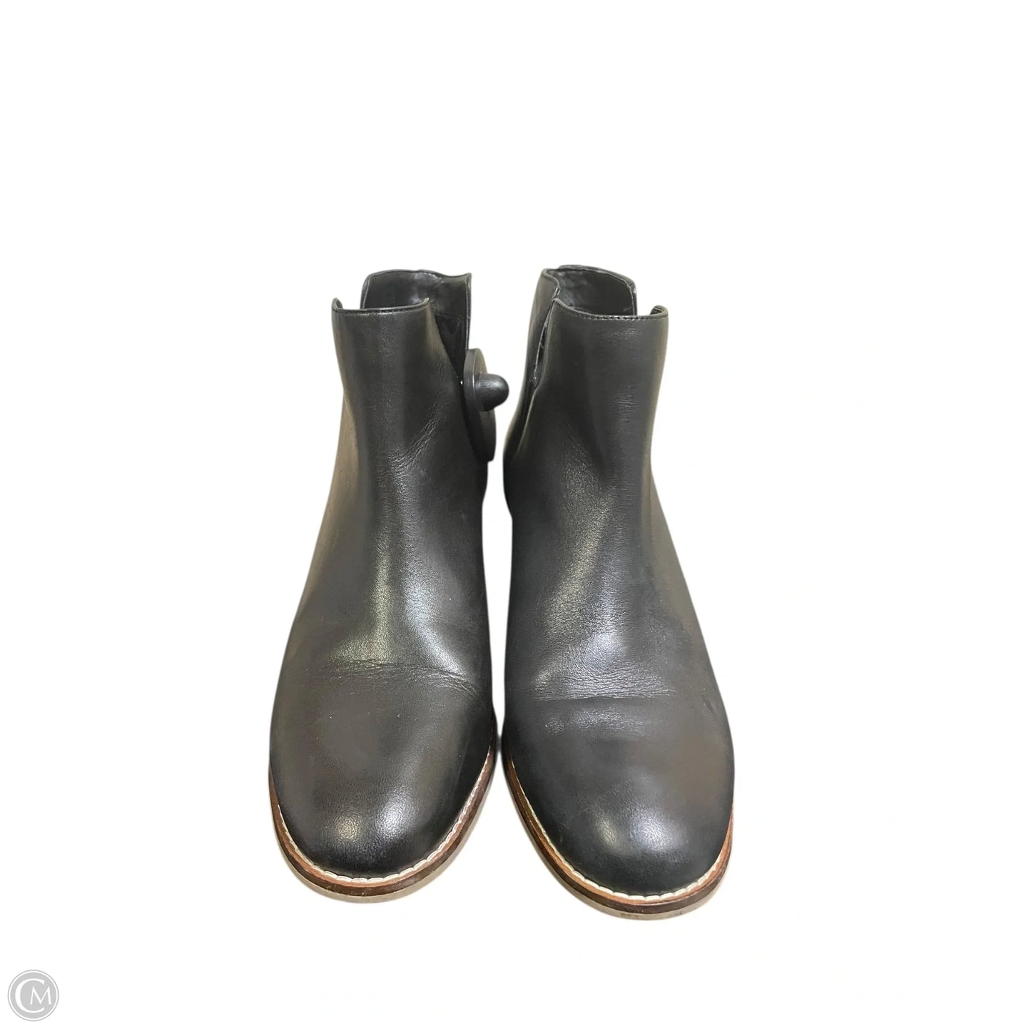 Boots Ankle Flats By Cole-haan In Black, Size: 8