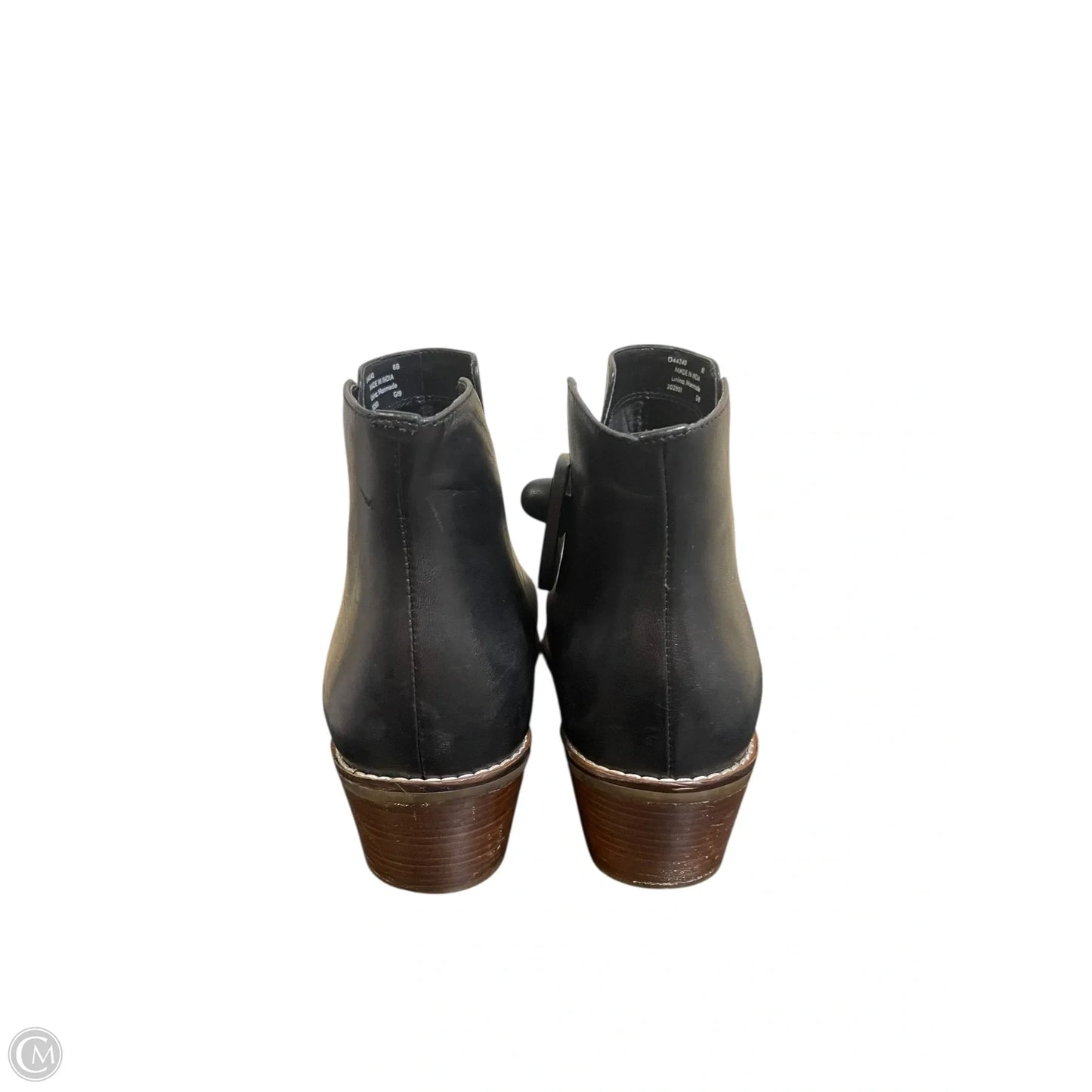 Boots Ankle Flats By Cole-haan In Black, Size: 8