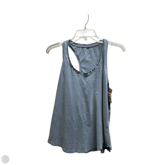 Athletic Tank Top By Lululemon In Blue, Size: M