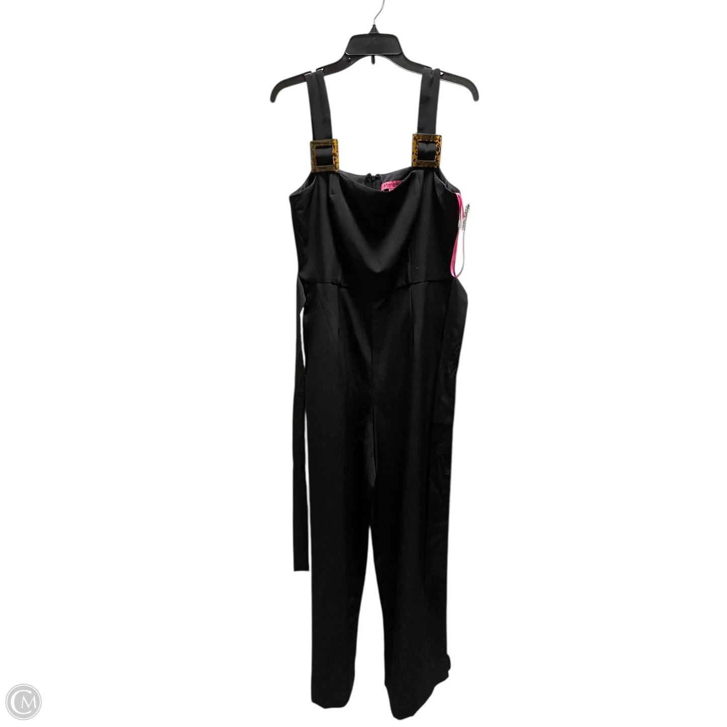 Jumpsuit By Betsey Johnson In Black, Size: M