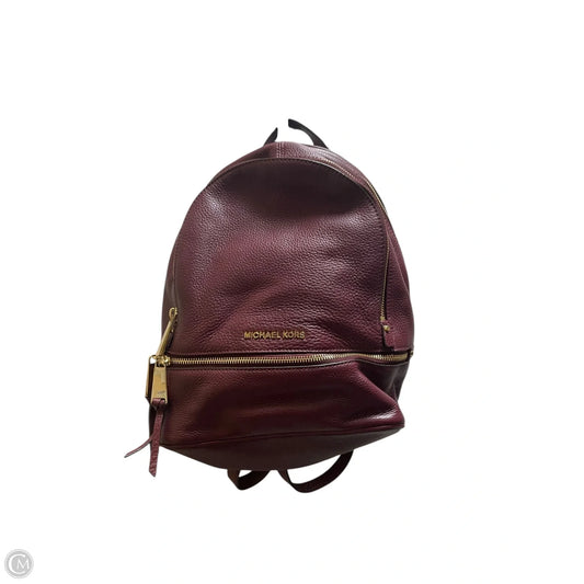 Backpack Designer By Michael Kors, Size: Small