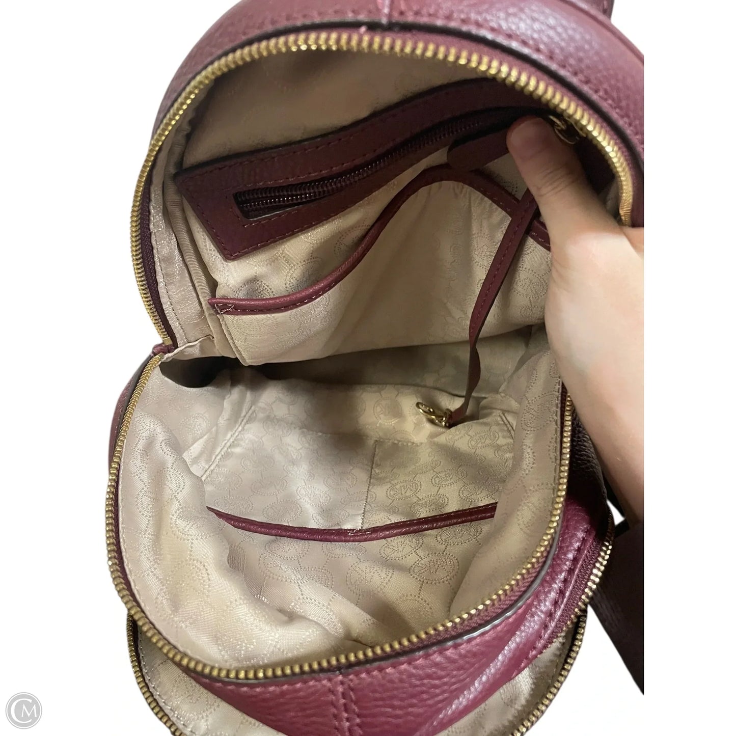 Backpack Designer By Michael Kors, Size: Small