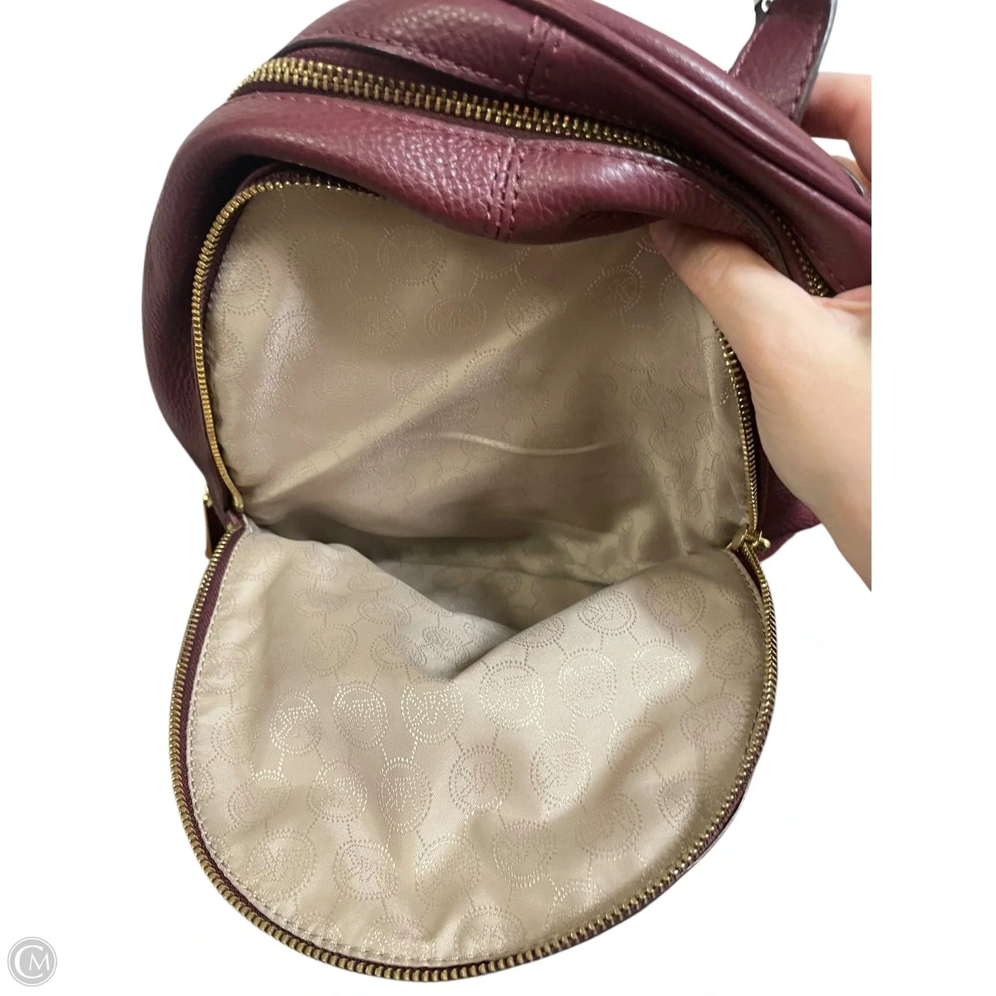 Backpack Designer By Michael Kors, Size: Small