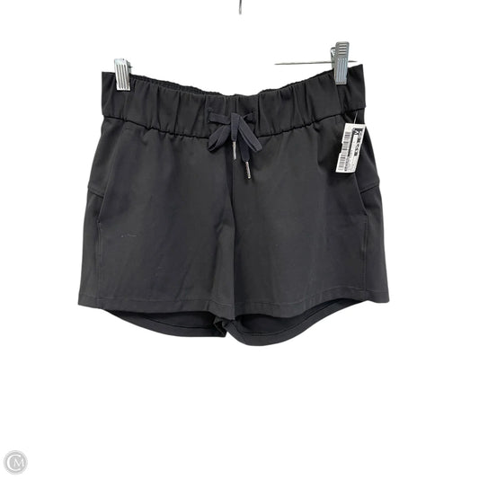 Athletic Shorts By Lululemon In Black, Size: S