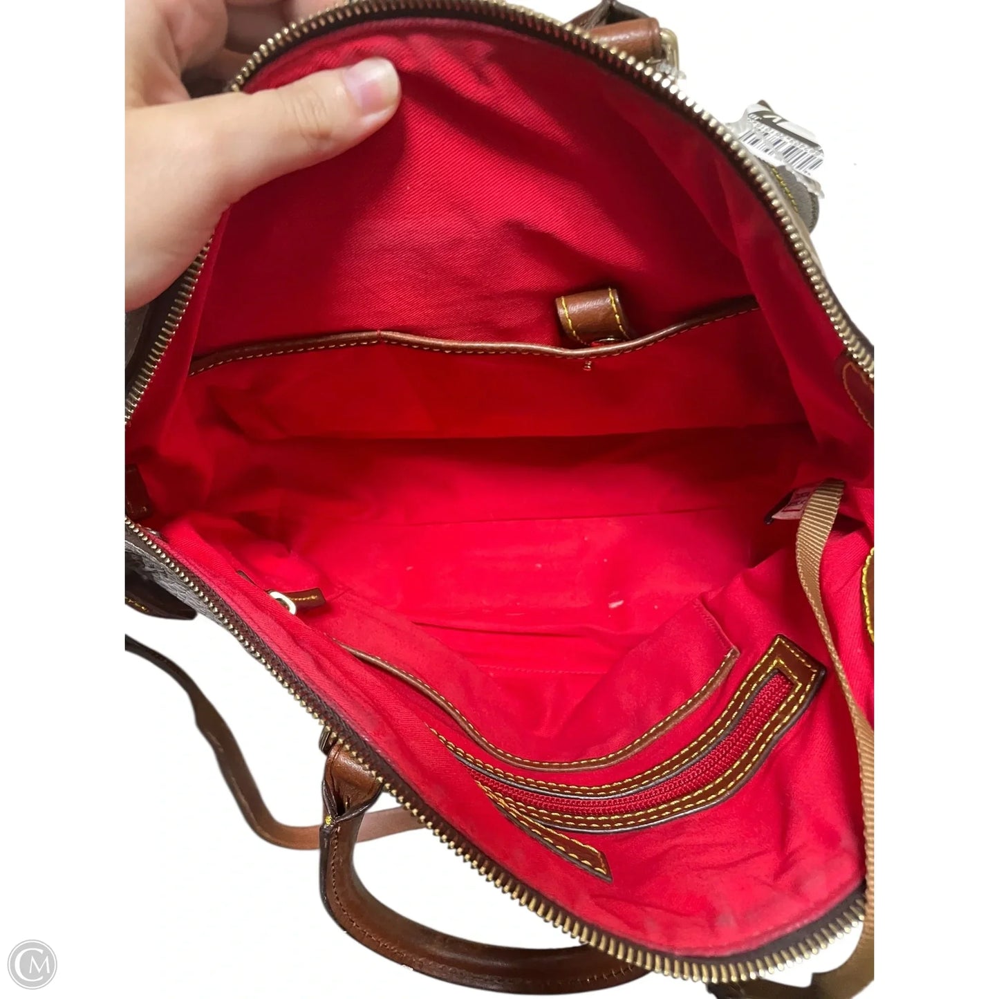 Handbag Designer By Dooney And Bourke, Size: Medium