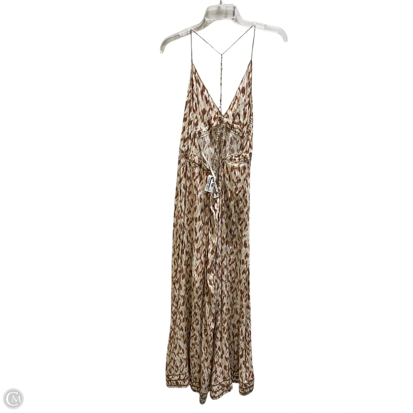Dress Casual Maxi By Aerie In Brown, Size: Xl