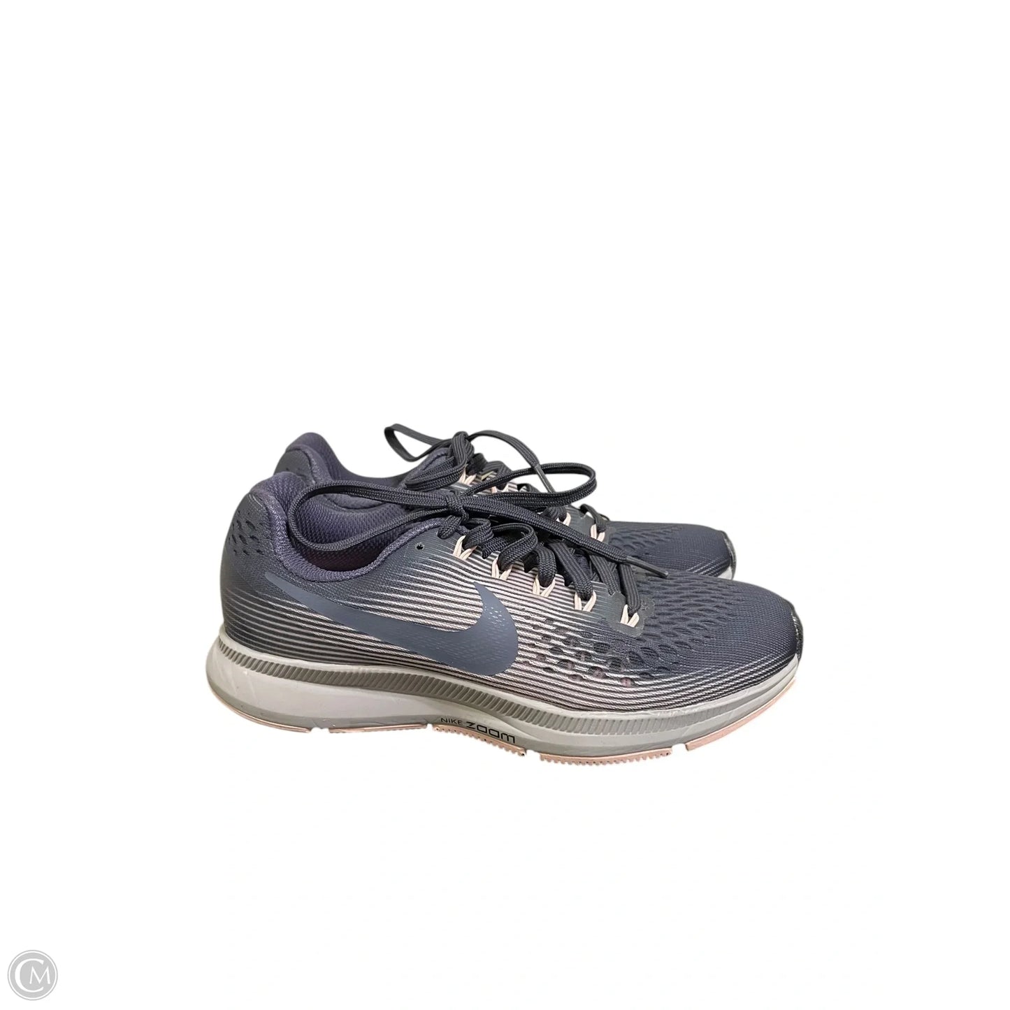 Shoes Athletic By Nike In Blue, Size: 6