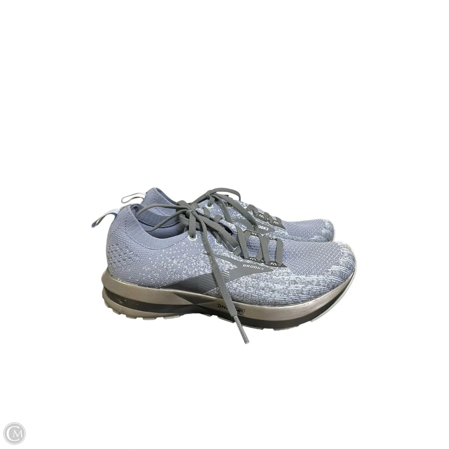 Shoes Athletic By Brooks In Blue, Size: 6