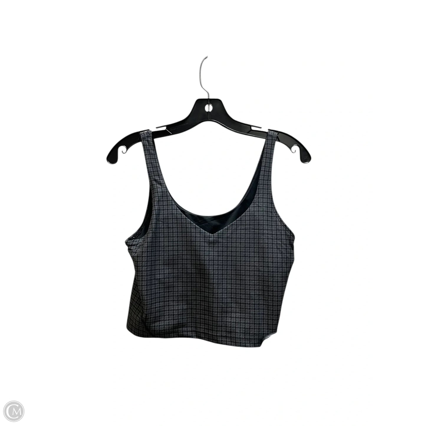 Athletic Bra By Gilly Hicks In Grey, Size: L