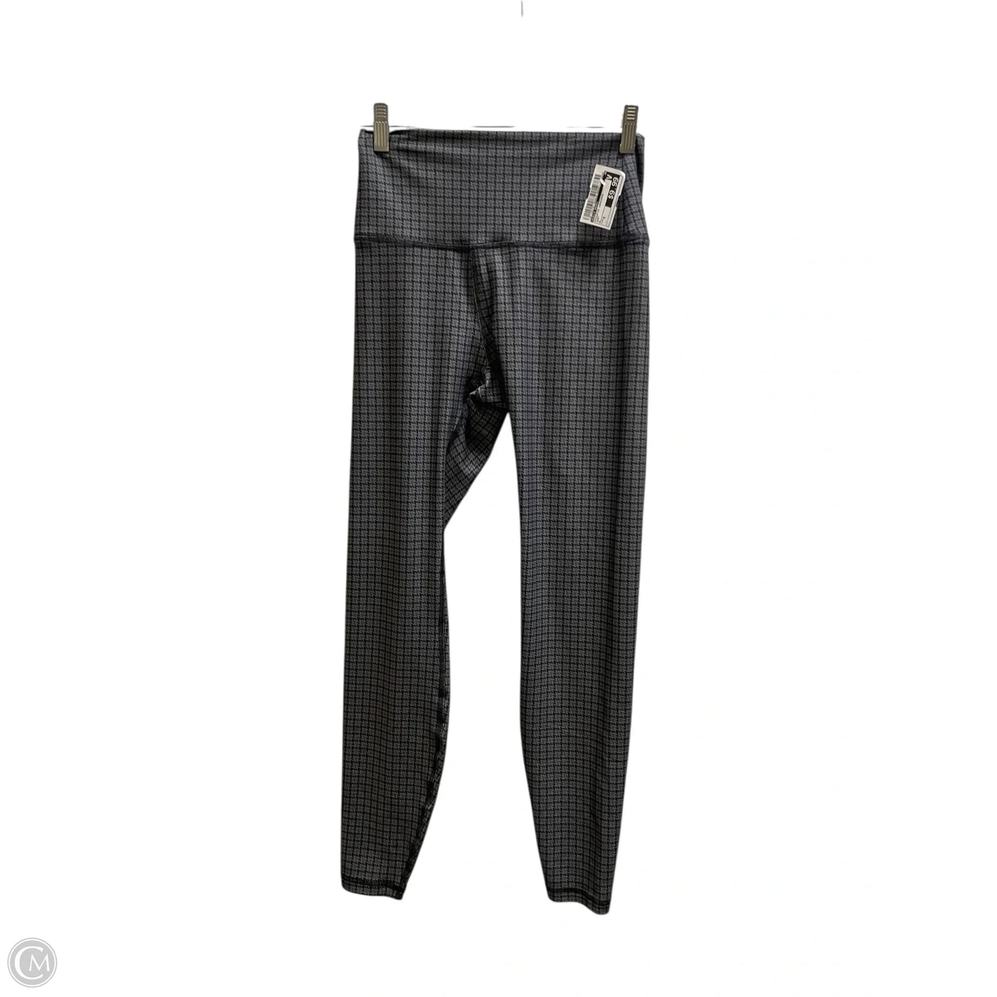 Athletic Leggings By Gilly Hicks In Grey, Size: S