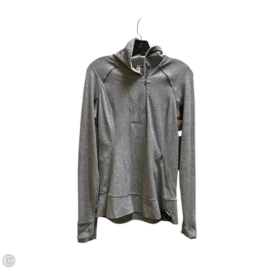 Athletic Jacket By Lululemon In Grey, Size: 8