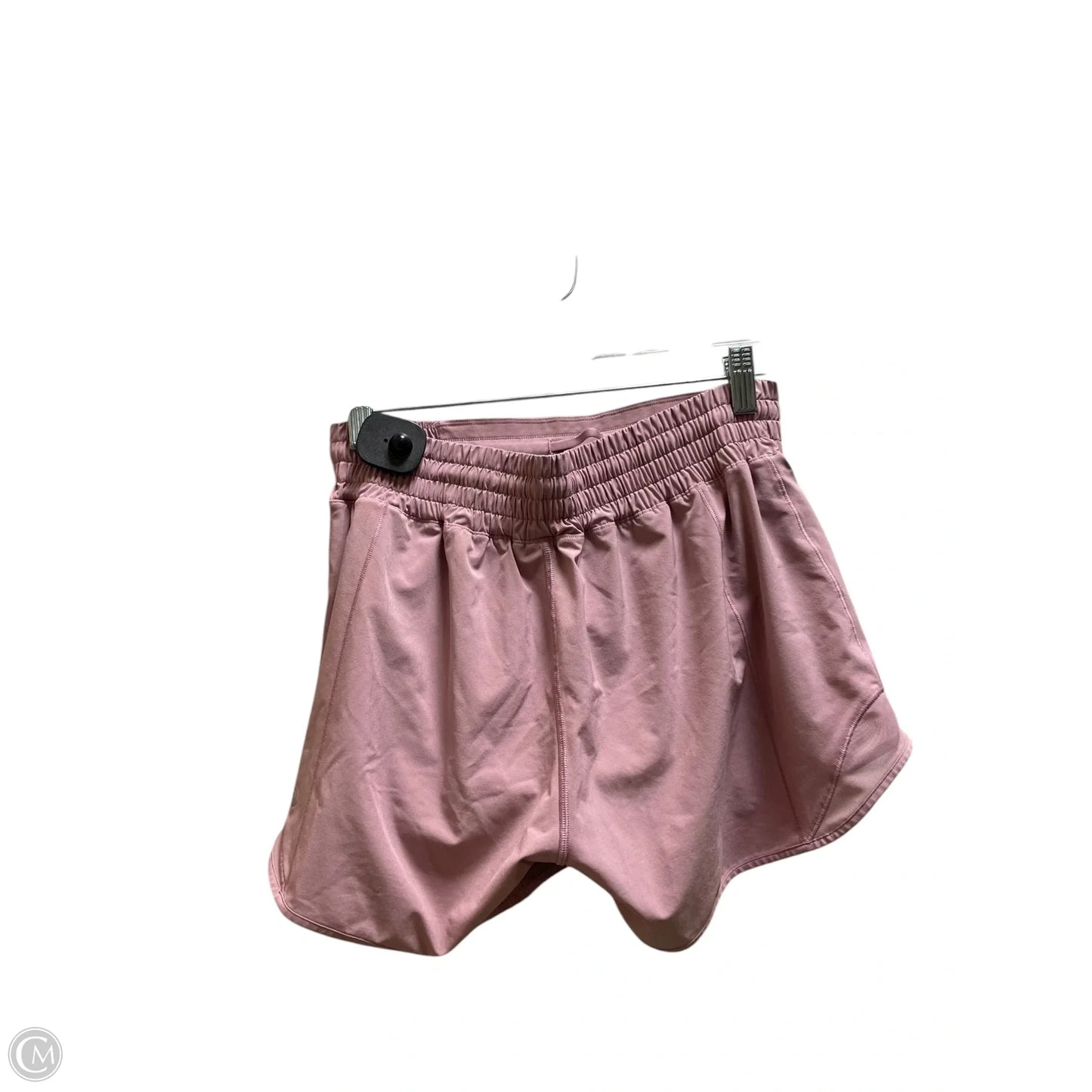 Athletic Shorts By Lululemon In Pink, Size: 6