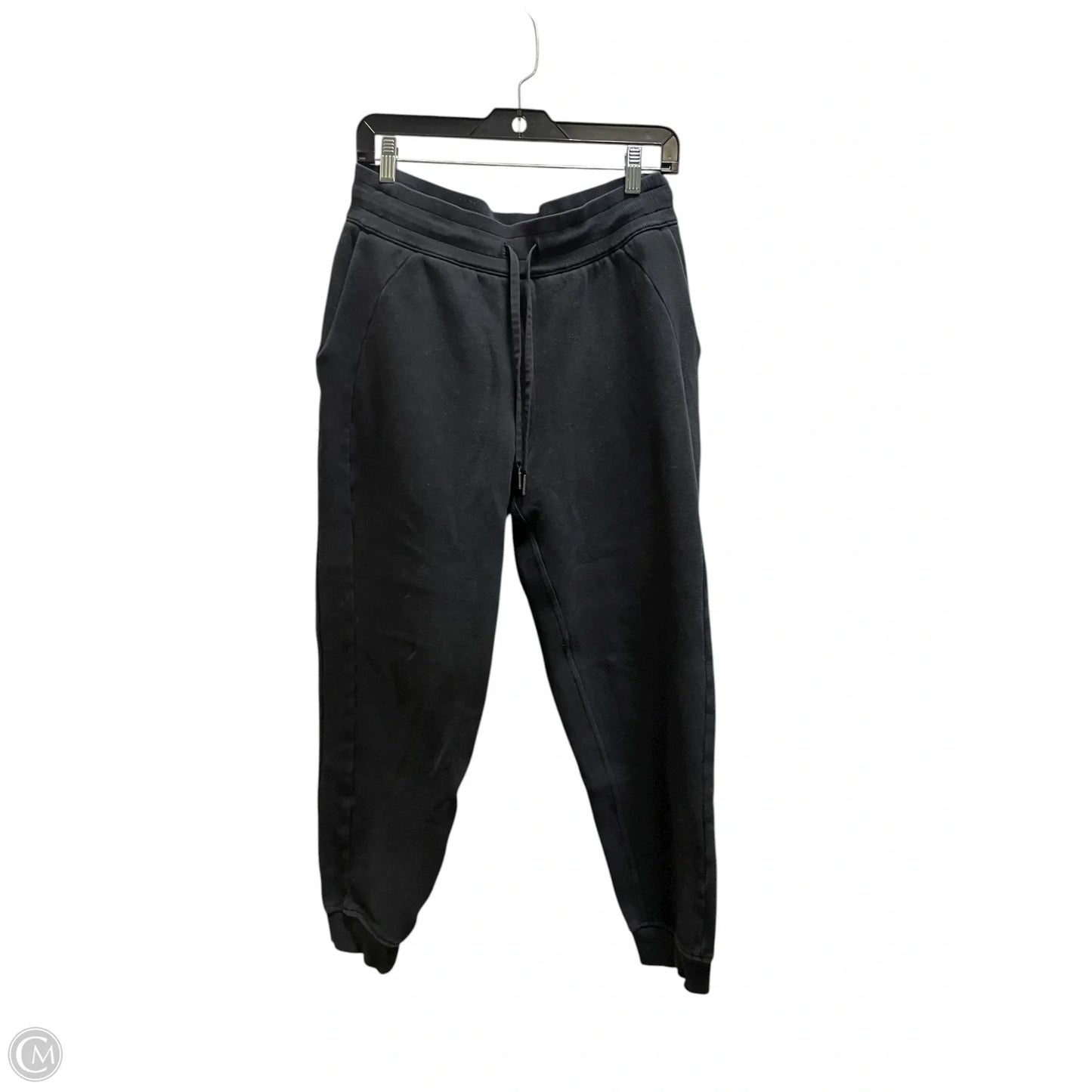 Athletic Pants By Lululemon In Black, Size: 8