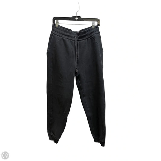 Athletic Pants By Lululemon In Black, Size: 8