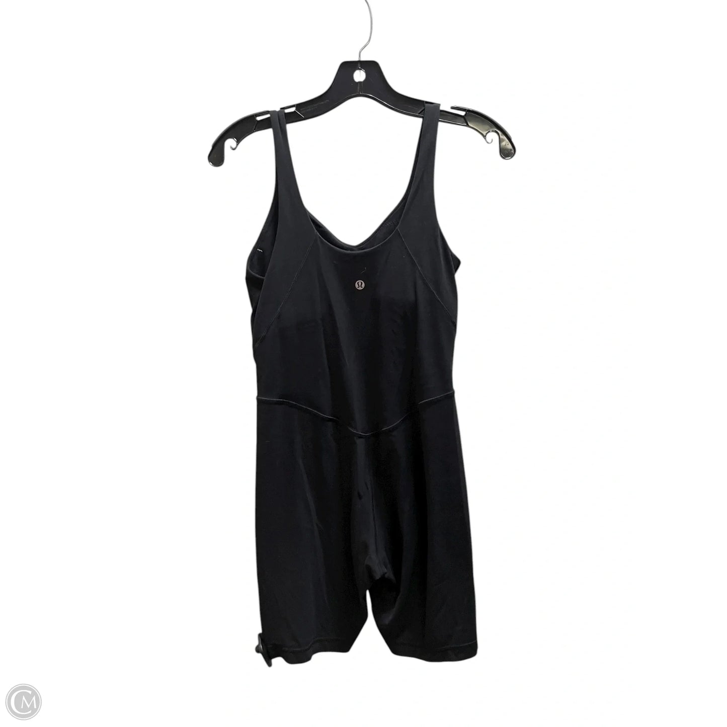 Athletic Dress By Lululemon In Black, Size: 6