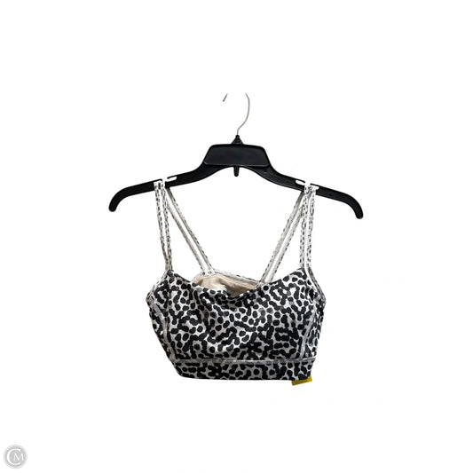 Athletic Bra By Lululemon In White, Size: 6