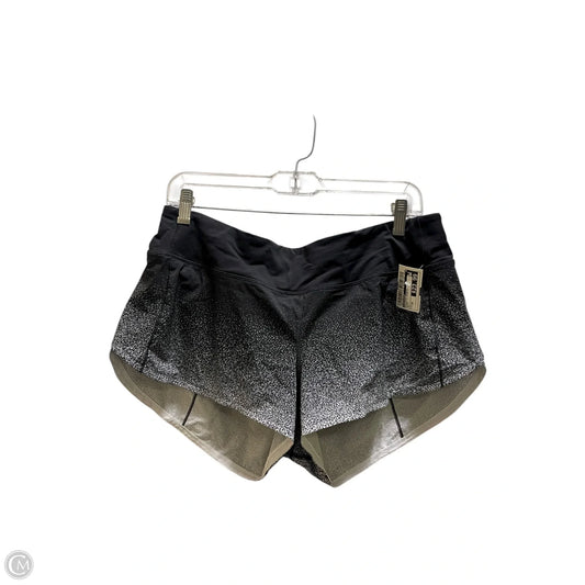 Athletic Shorts By Lululemon In Black, Size: 10