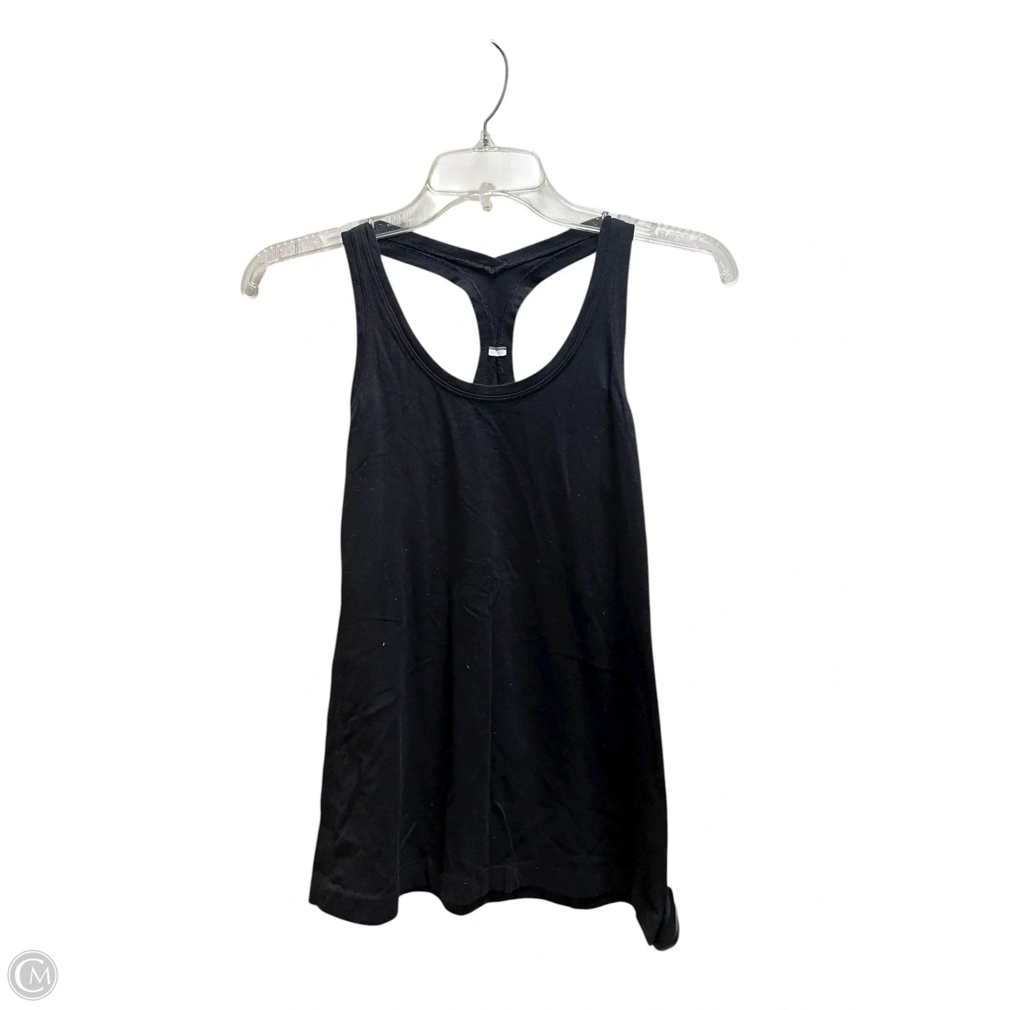 Athletic Tank Top By Lululemon In Black, Size: S