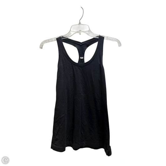 Athletic Tank Top By Lululemon In Black, Size: S