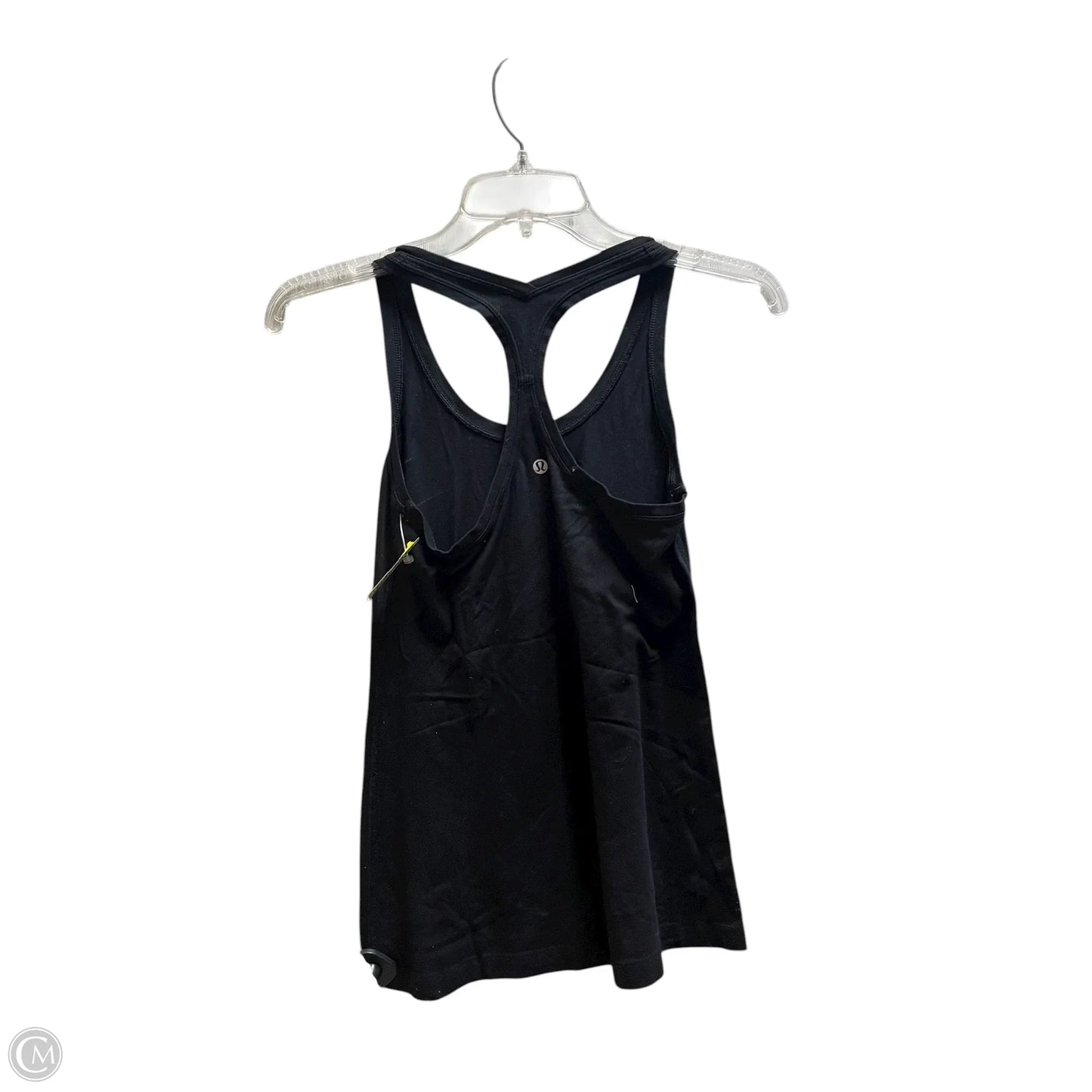 Athletic Tank Top By Lululemon In Black, Size: S