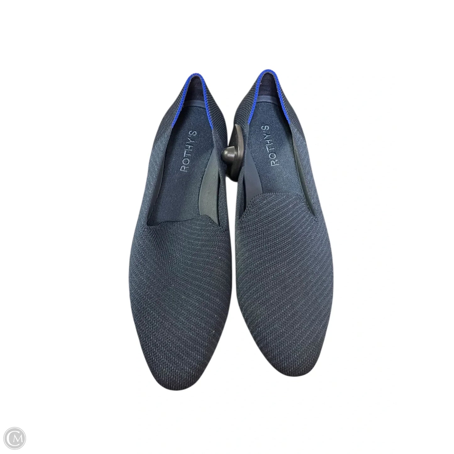 Shoes Flats By Rothys In Navy, Size: 9.5