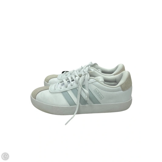 Shoes Sneakers By Adidas In White, Size: 9.5