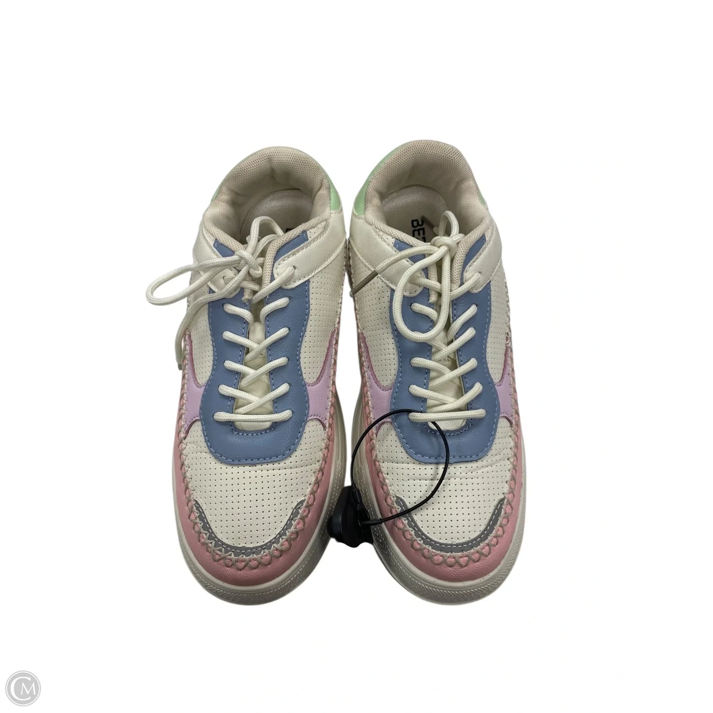 Shoes Sneakers By Clothes Mentor In Multi-colored, Size: 9