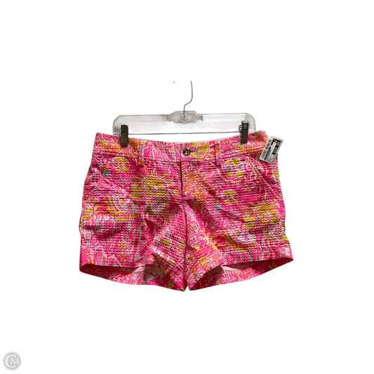 Shorts Designer By Lilly Pulitzer In Pink, Size: 6