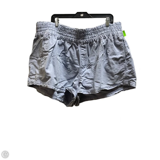 Shorts By Aerie In Blue, Size: 2x