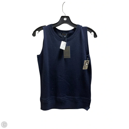 Sweater By Brooks Brothers In Navy, Size: Xs