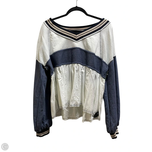 Top Long Sleeve By Pilcro In White, Size: S