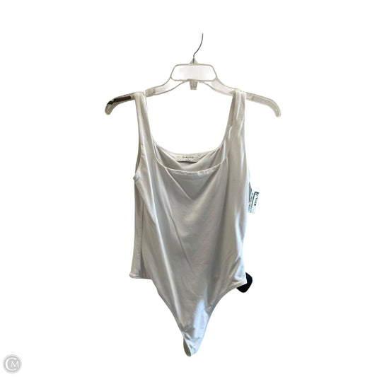 Bodysuit By Babaton In White, Size: M