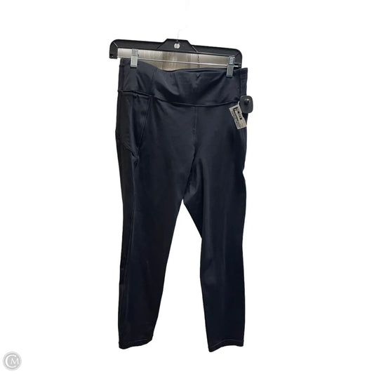Athletic Leggings By Lululemon In Black, Size: 8