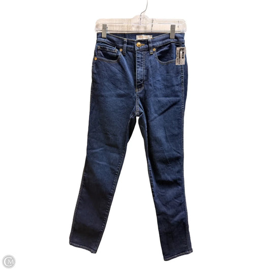Jeans Designer By Tory Burch In Blue Denim, Size: 4